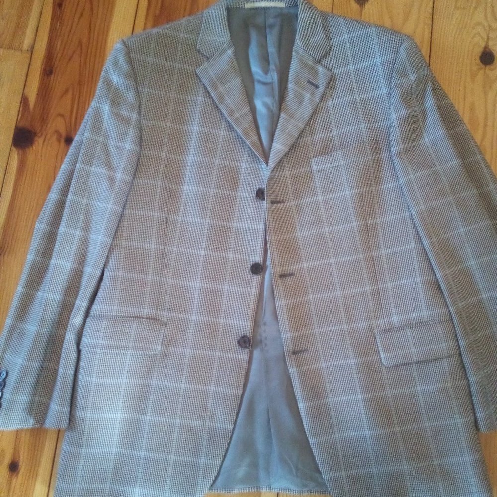 GORGEOUS Burberry London Sport Coat 43R